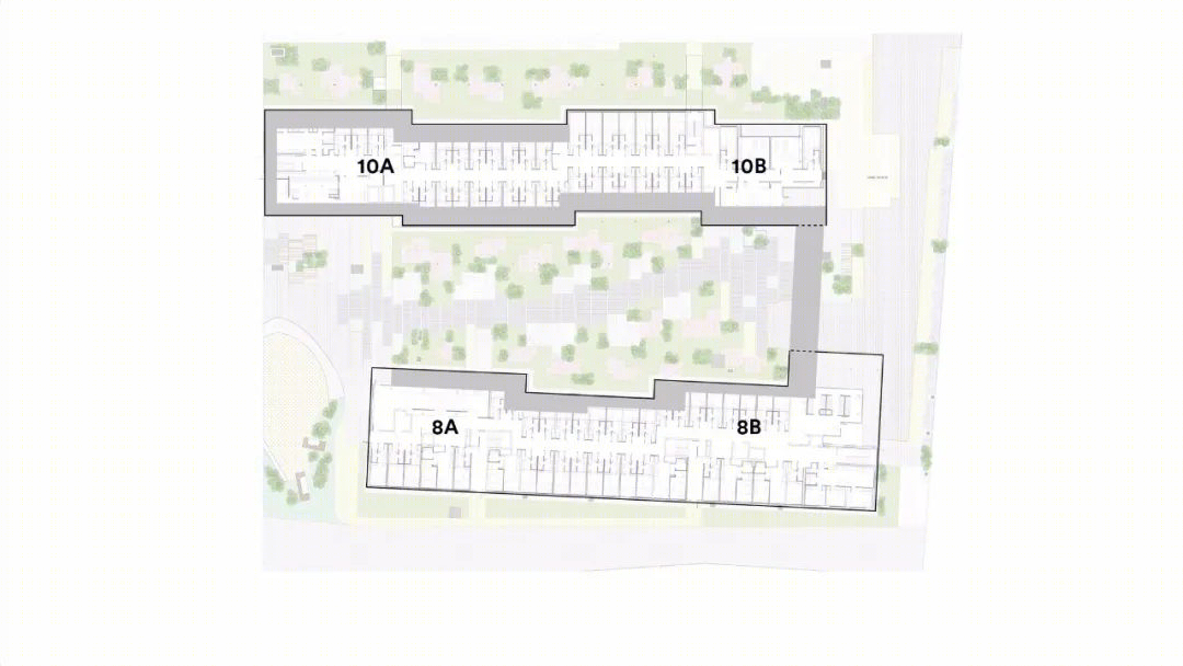 Grand Morillon Residence 学生公寓丨瑞士丨Kengo Kuma & Associates + CCHE-65