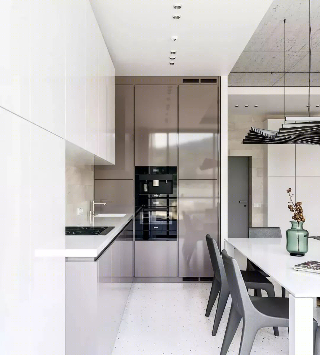 74·1m²现代灰调公寓-8