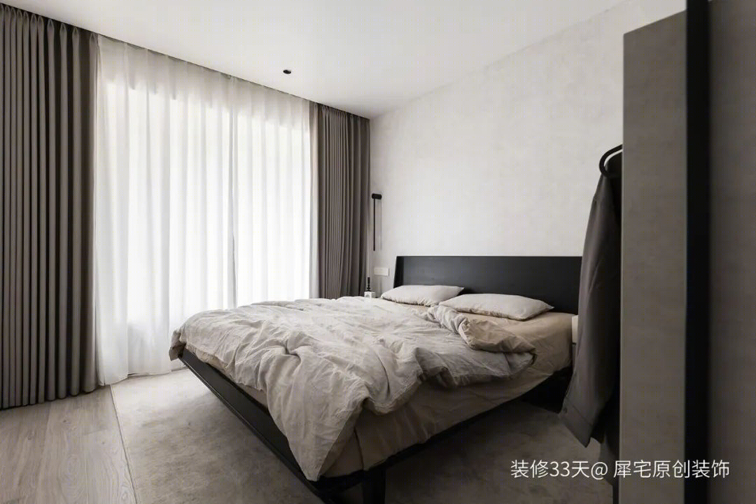上海浦东现代简约质感三室改造丨中国上海丨犀宅原创装饰（上海）-38