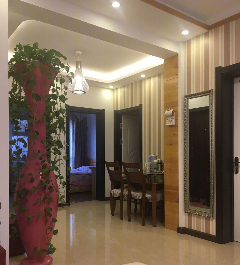 曹小东 | 融入挣扎的平层空间设计-41