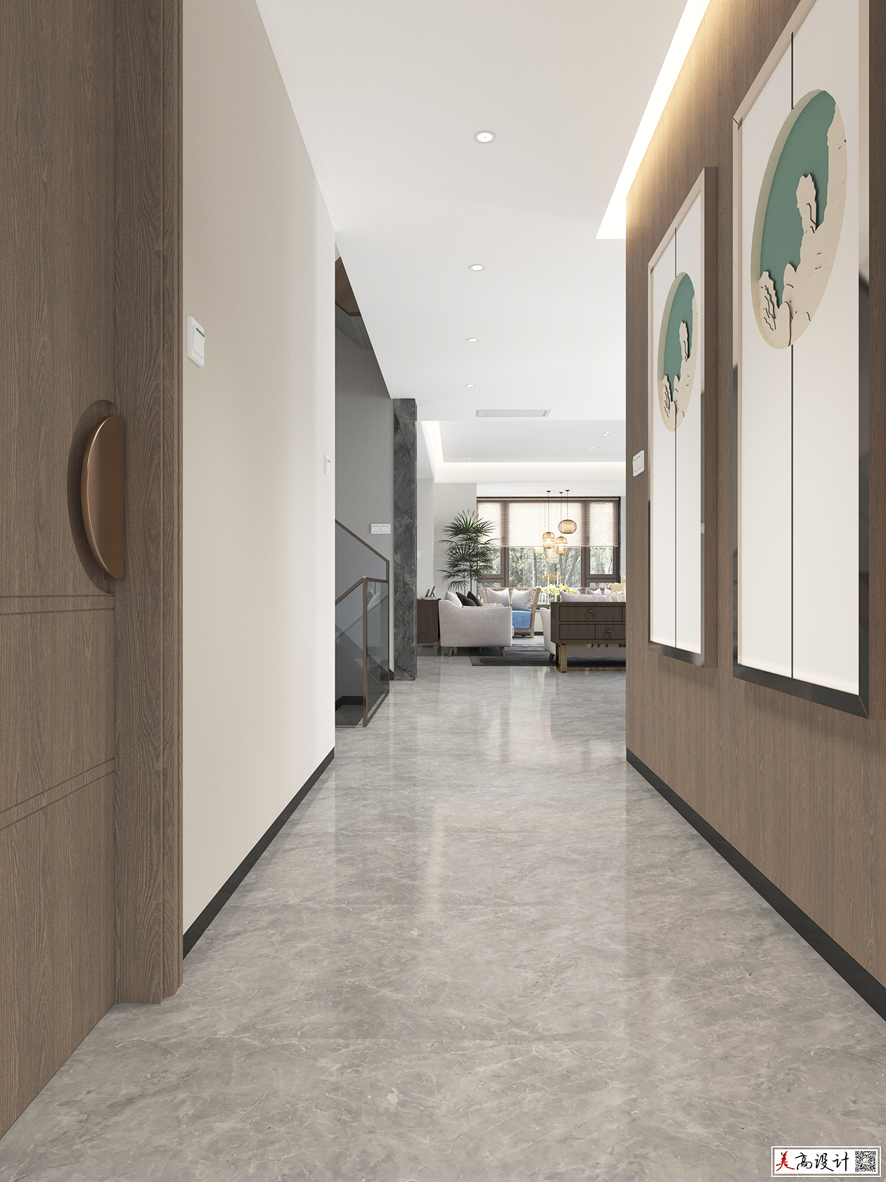 现代日式客餐厅                     -7