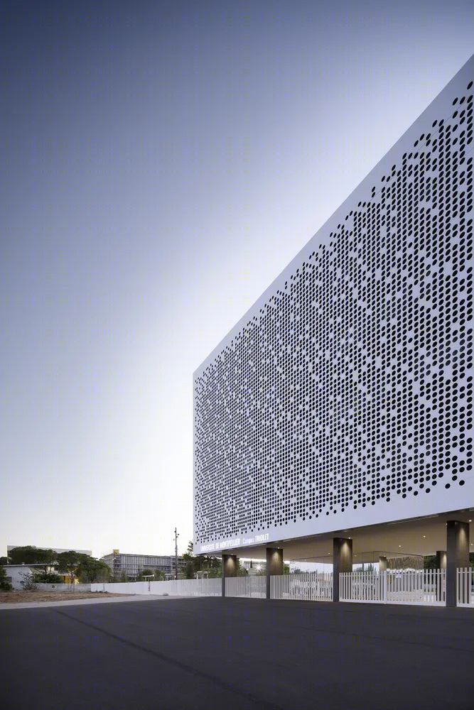 法国蒙彼利埃第二大学校园建筑丨BPA ARCHITECTURE-21