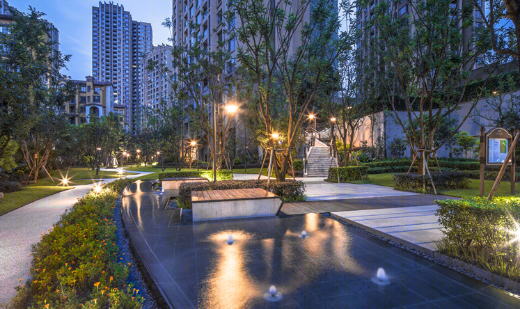 地中海风格两江新宸住宅-21