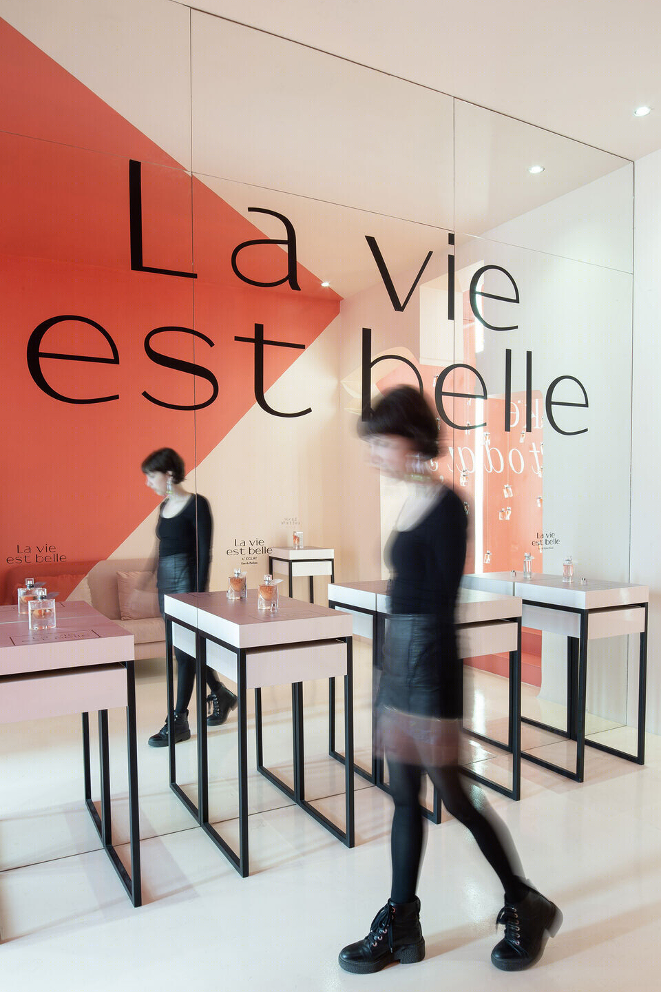 Lancôme 临时展厅-9