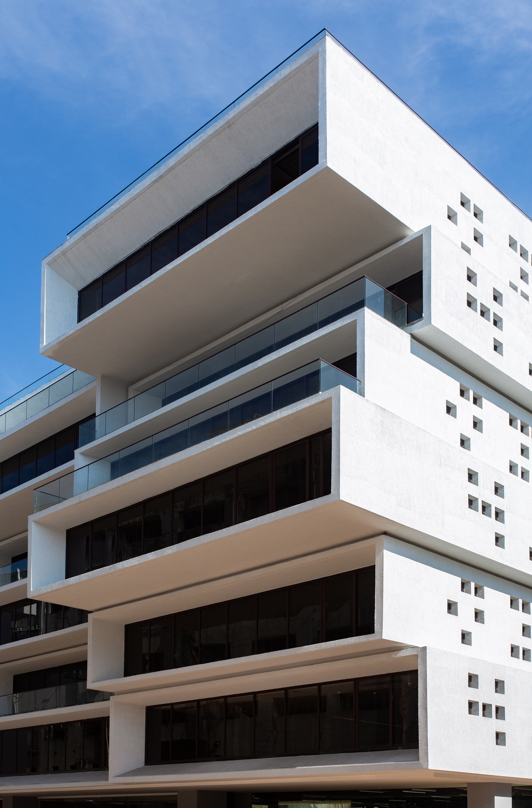 印度节能办公楼 · Akshaya 27,Sanjay Puri Architects-23