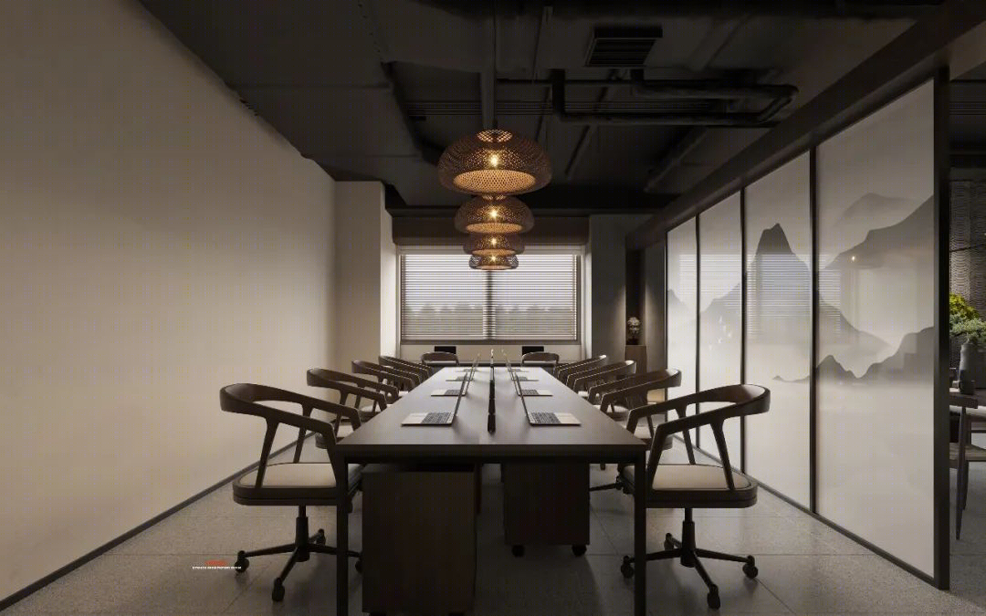 北京新中式办公室设计丨中国北京丨力高（潮州）装饰工程有限公司-22