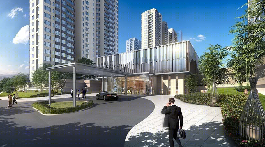 星合·汕尾雍悦城 · 现代海滨城市宜居社区丨中国汕尾丨山鼎+晋合-22