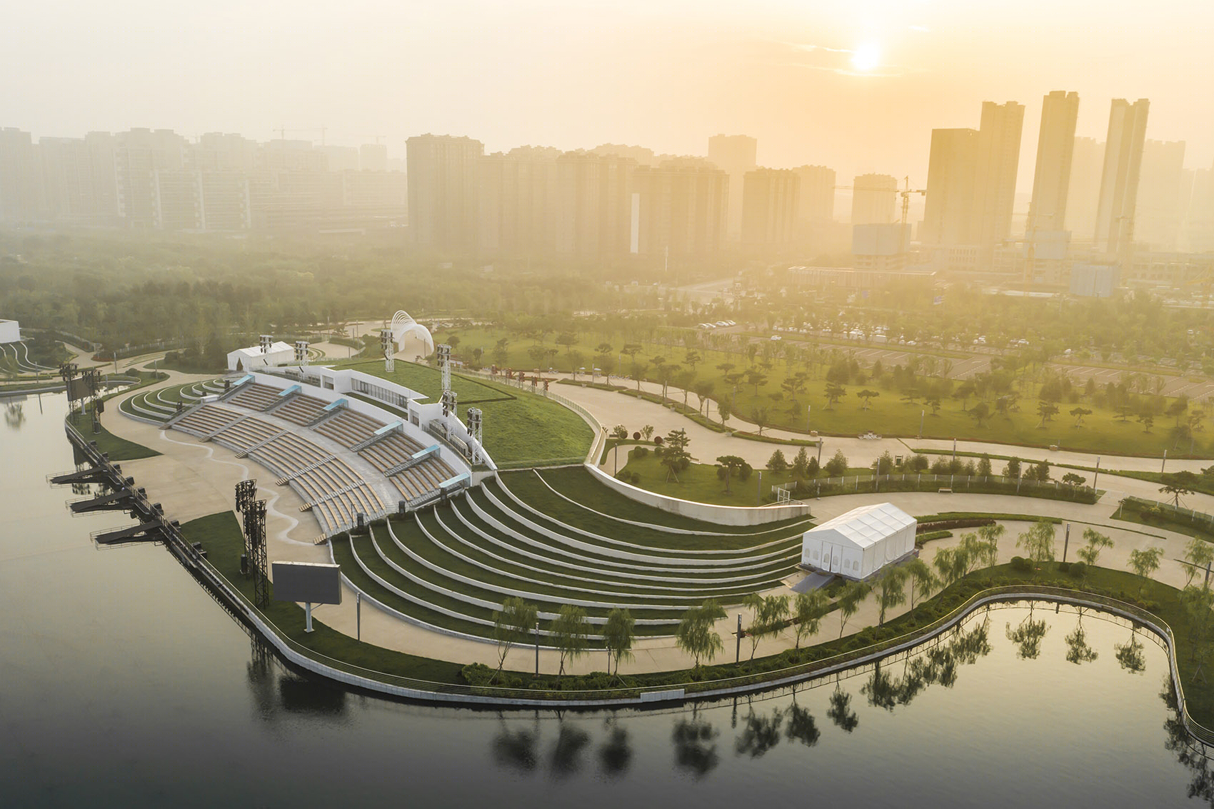 晋阳湖水秀剧场整体设计丨中国太原丨尤境(北京)景观规划设计有限公司-20