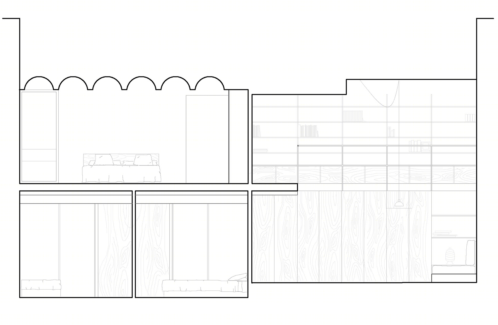 红屋工作室丨西班牙巴塞罗那丨Aramé Studio-71