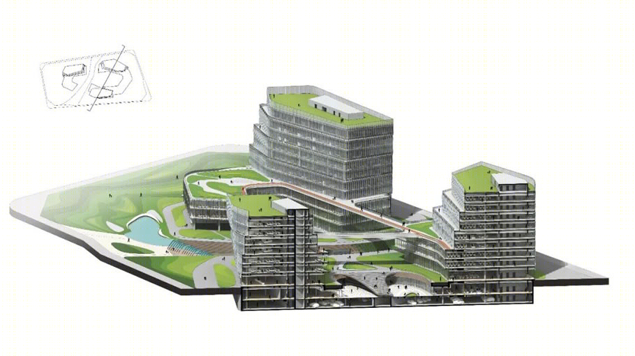 西山智谷·北京协同创新园丨中国北京丨CAA建筑事务所-93