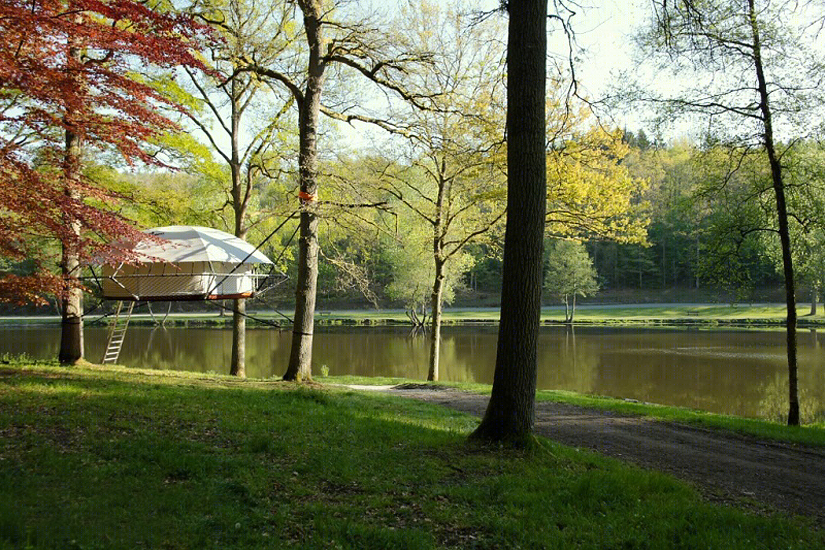 悬浮树屋，户外探险新体验-10