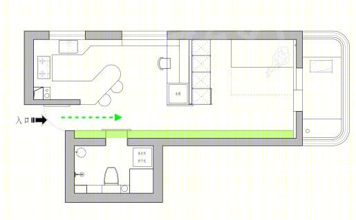 北京妈妈的34m²学区房改造丨中国北京-26