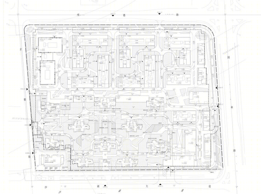 武汉福星惠誉东湖城拾光丨中国武汉丨上海日清建筑设计有限公司-56