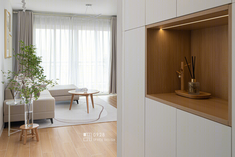 温馨宜居的奶茶色家居设计-39