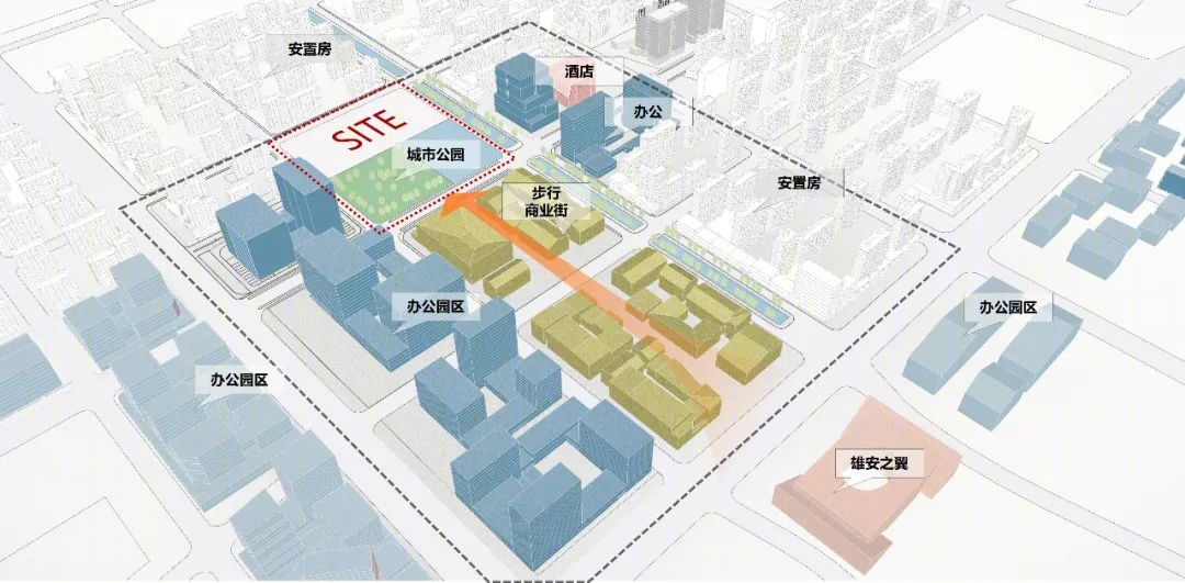 雄安新区零碳办公综合体丨中国河北丨同济大学建筑设计研究院（集团）有限公司建筑设计四院-8