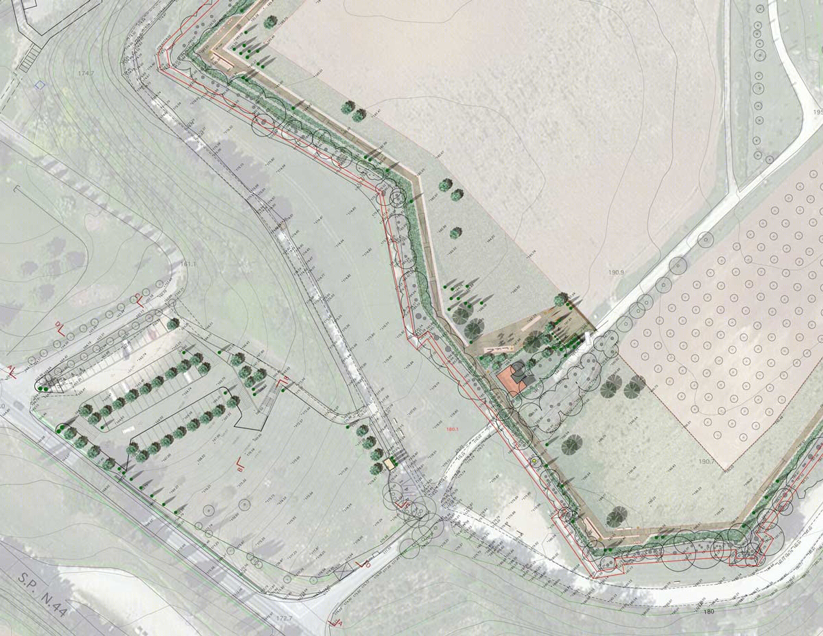 意大利 Poggio 堡垒的公共环境改造-50