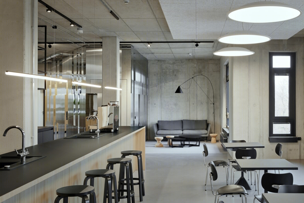 汉堡 Ramboll 办公室丨德国汉堡丨PLY atelier-14