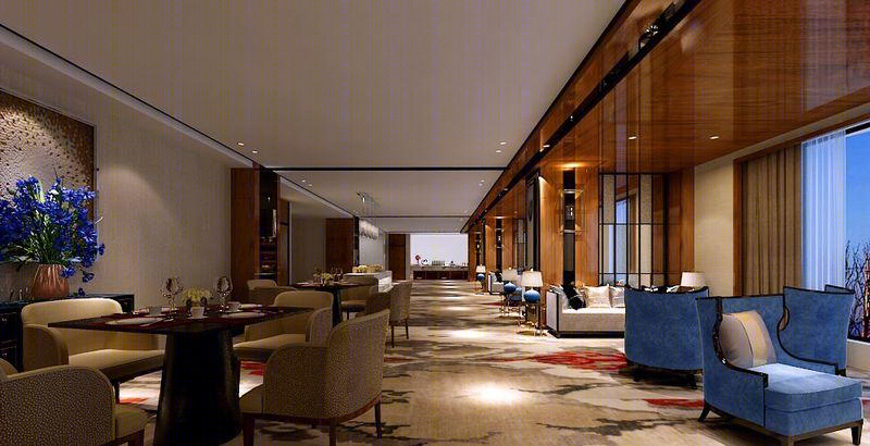 张晓丹丨郑州某星级酒店公区-5