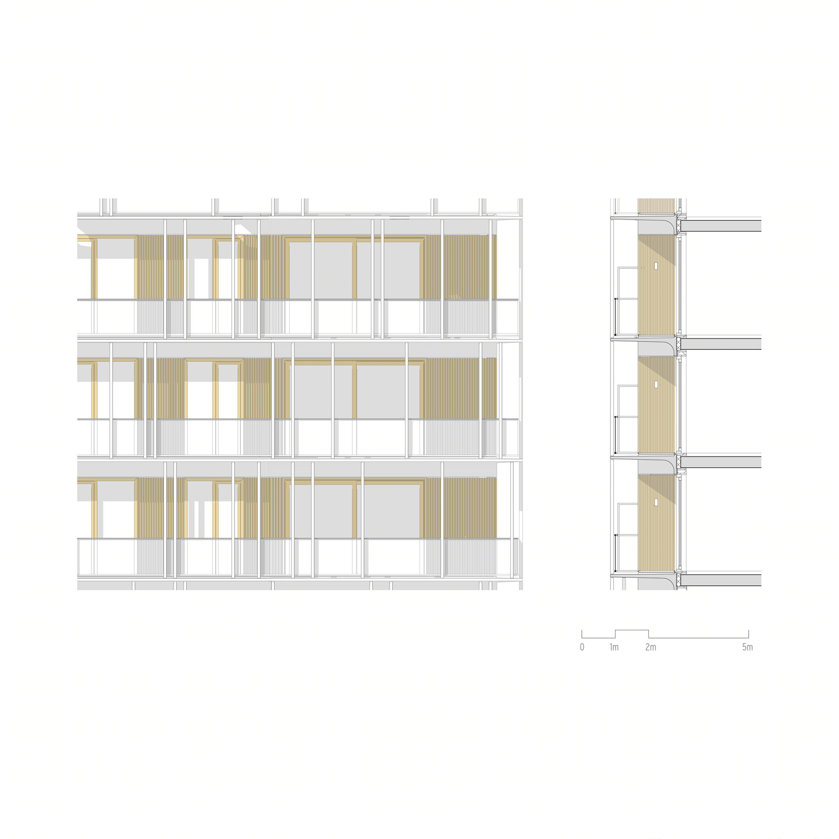 The Line 住宅楼丨荷兰阿姆斯特丹丨Orange Architects-53