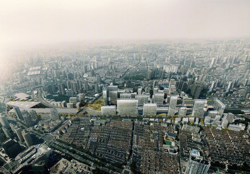 上海铁路景观设计-23