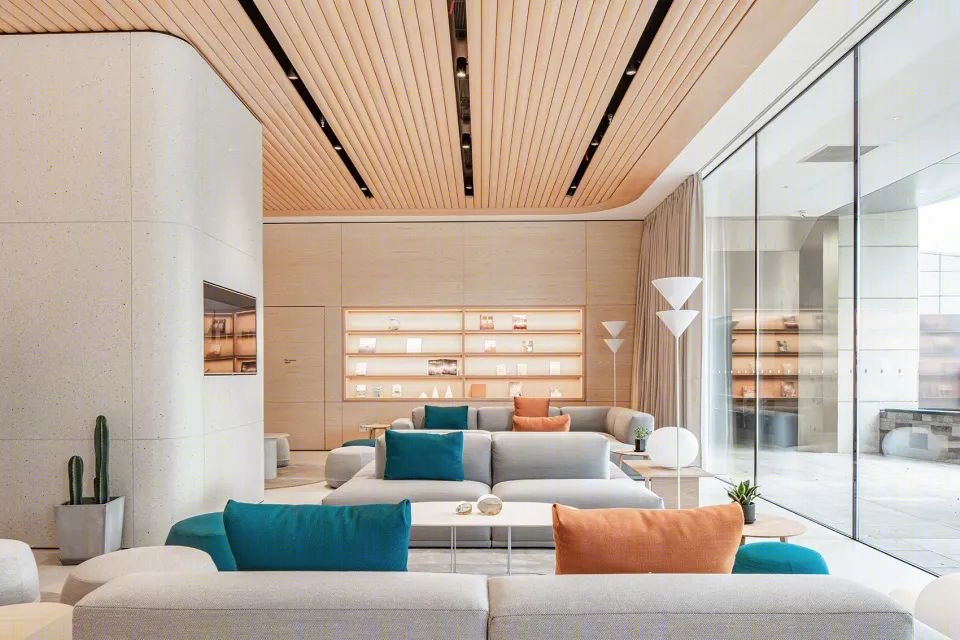 蔚来天津旗舰店 | 融入四合院理念的现代社区空间-43