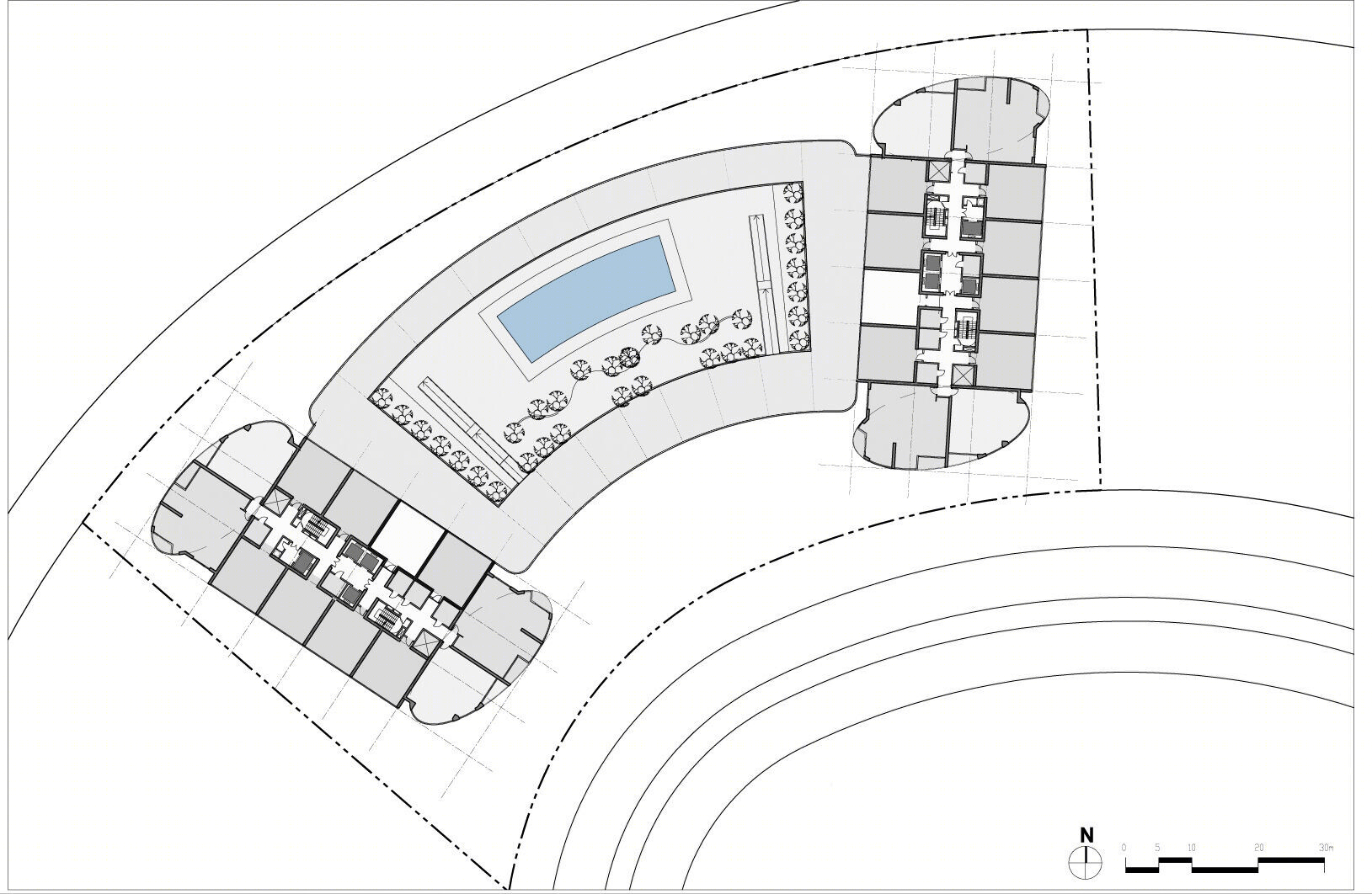 阿联酋城市之光 · P&T Group 办公建筑设计解析-20