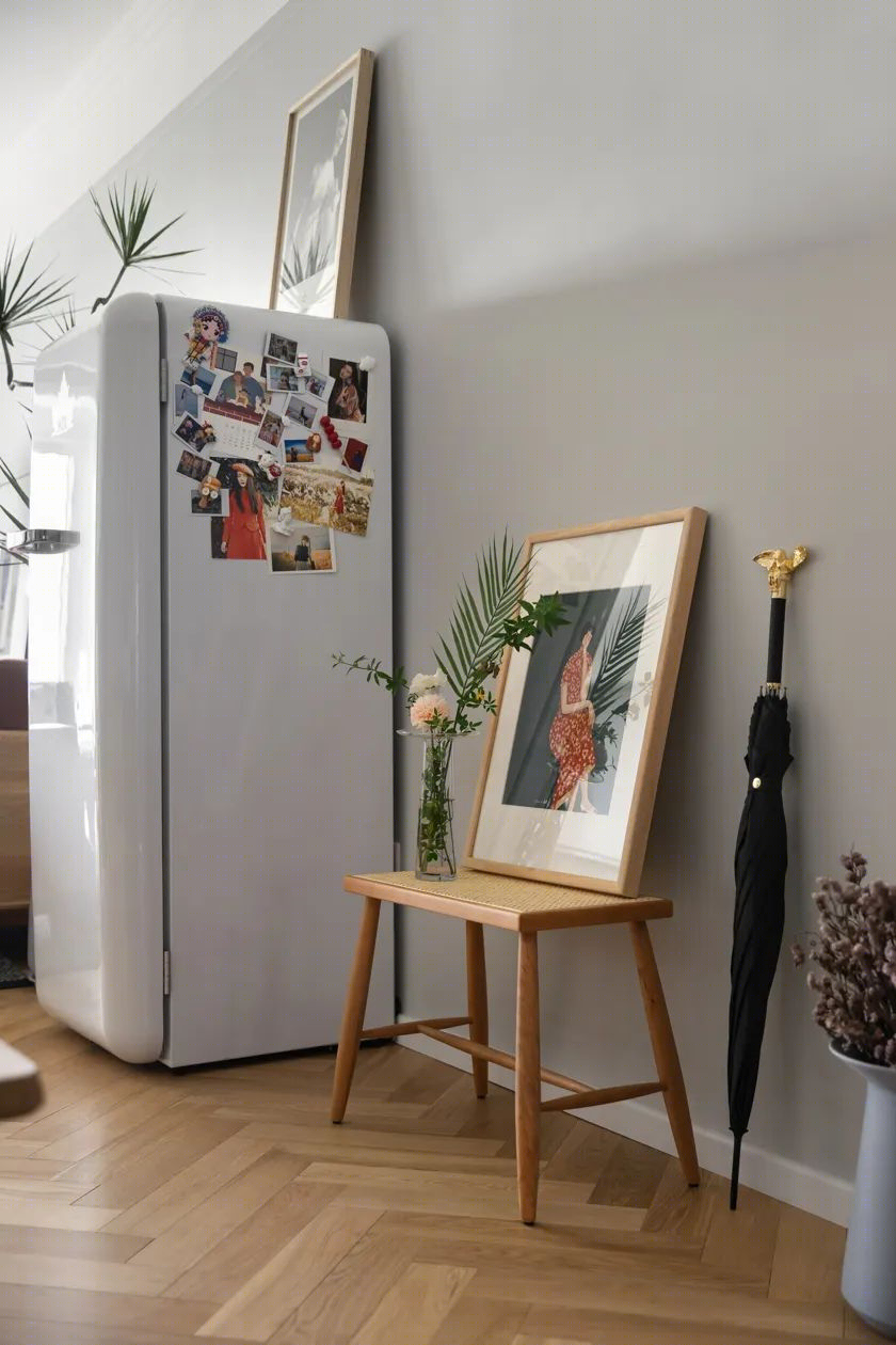 北欧风三房 | 精装改造的复古艺术空间-29