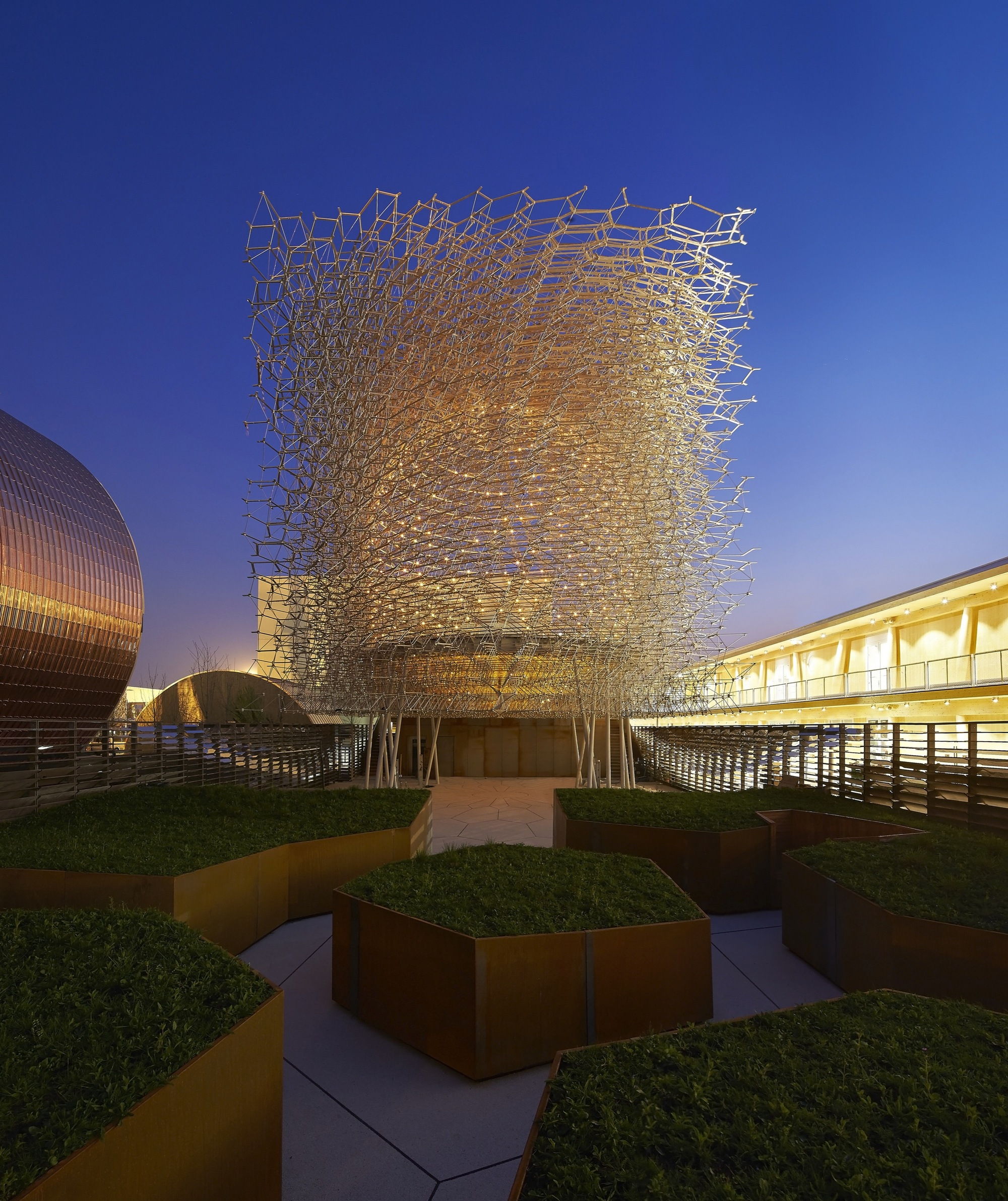 2015米兰世博会英国馆丨Wolfgang Buttress-24