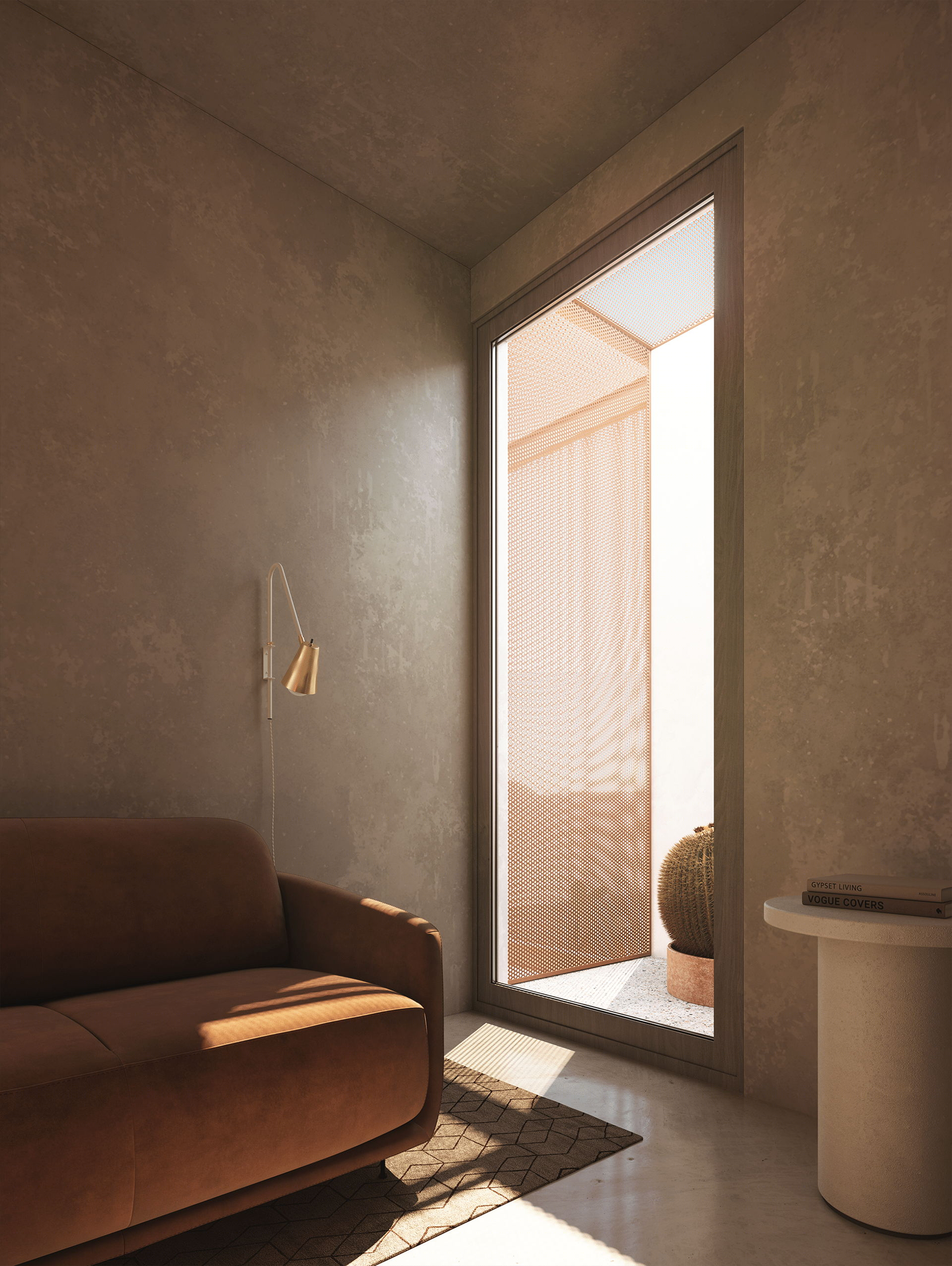 Ihan Arquitectos设计 尼亚美之家-9