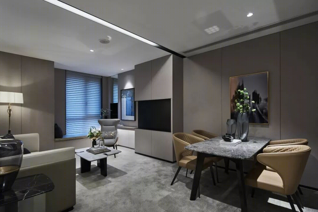 杭州上河宸章售楼处 | 古典与现代的优雅碰撞-47