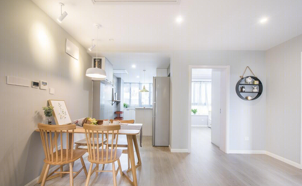 
龙湖时代天街精装房北欧风软装案… -5