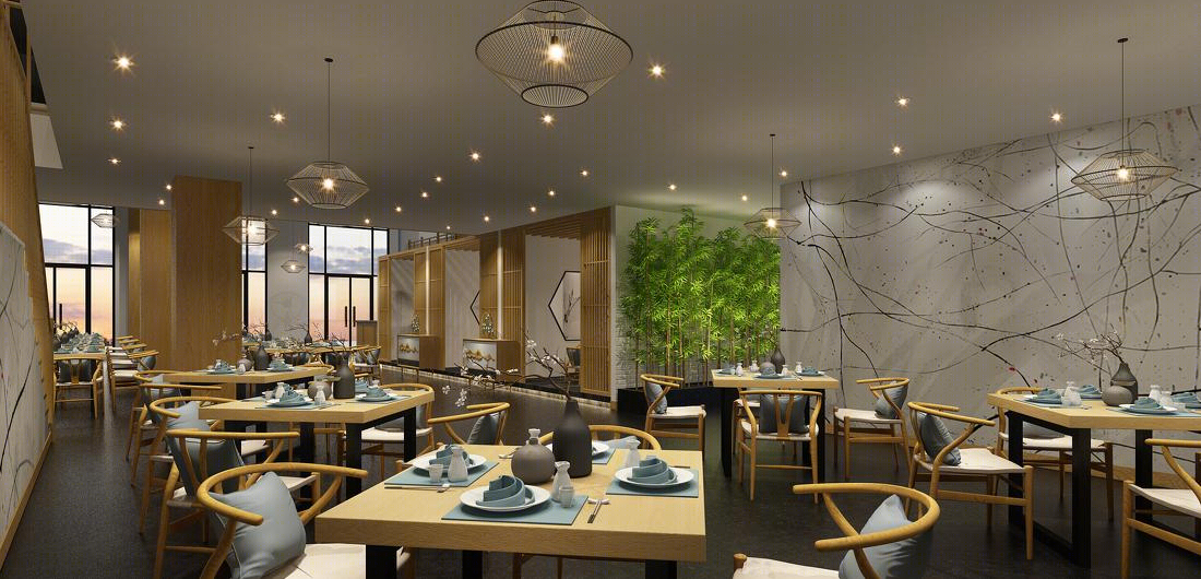 蜀湘情中餐厅——多样化包间设计满足不同需求-4