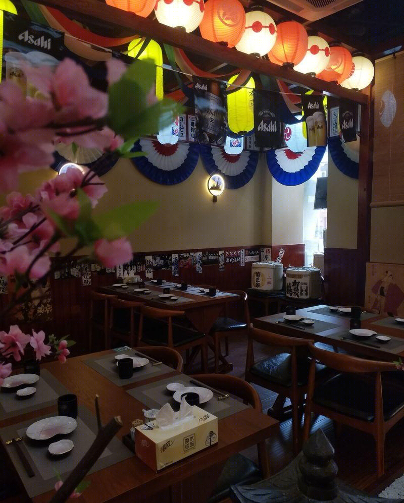 日式餐厅-2