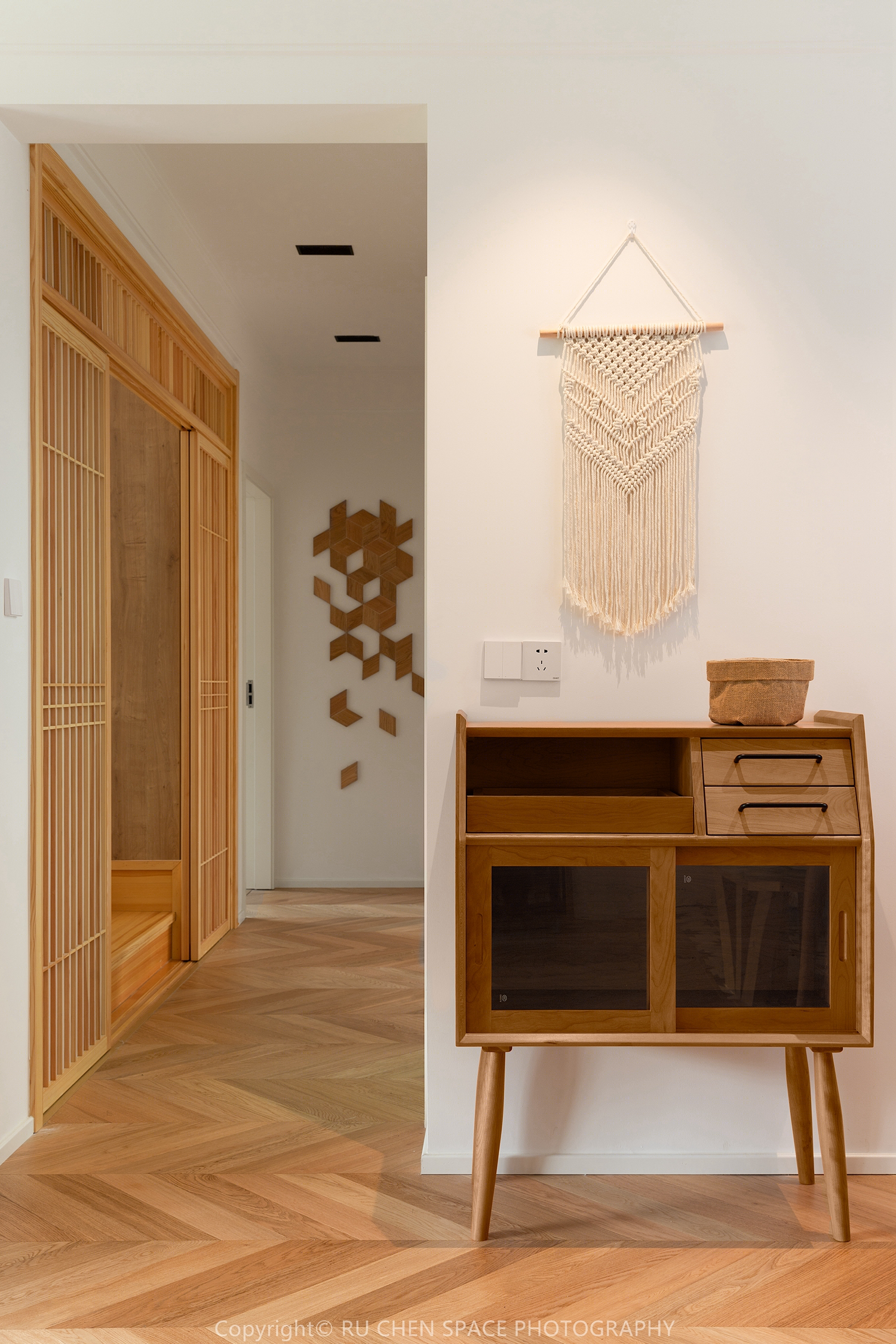 自然温馨木色家居丨中国宜昌丨宜昌 ME 设计-11