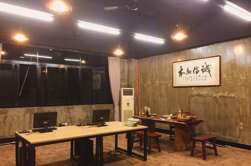 澄海“机场”联合办公室设计-34