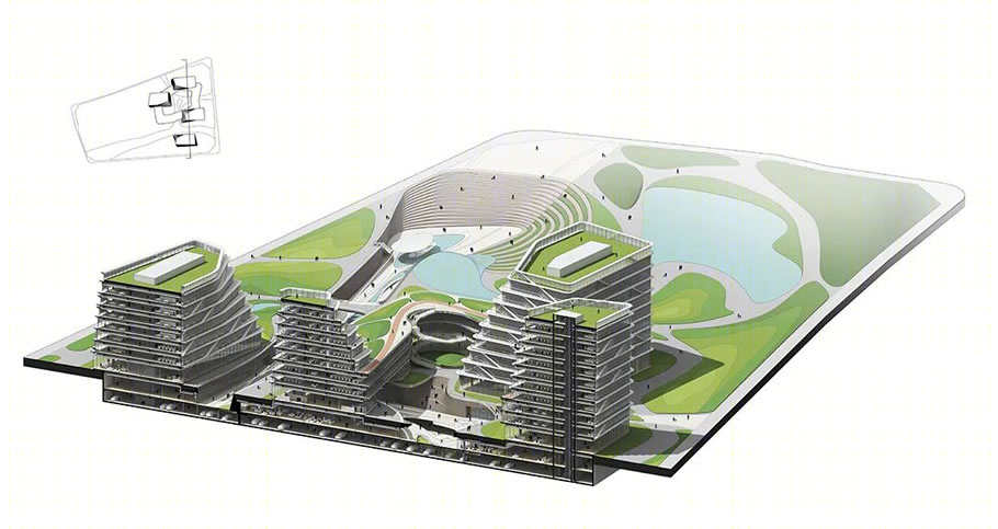 西山智谷·北京协同创新园丨中国北京丨CAA建筑事务所-95