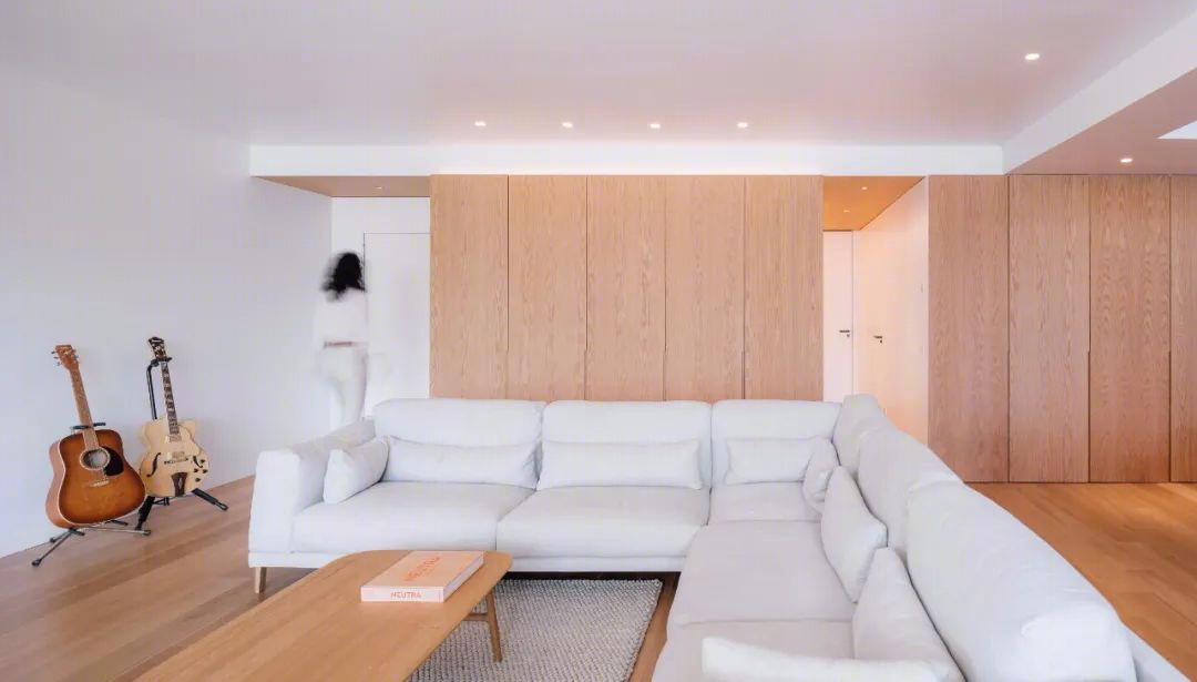 马德里 Casa Paco 复式住宅丨西班牙马德里丨ZOOCO Estudio-31