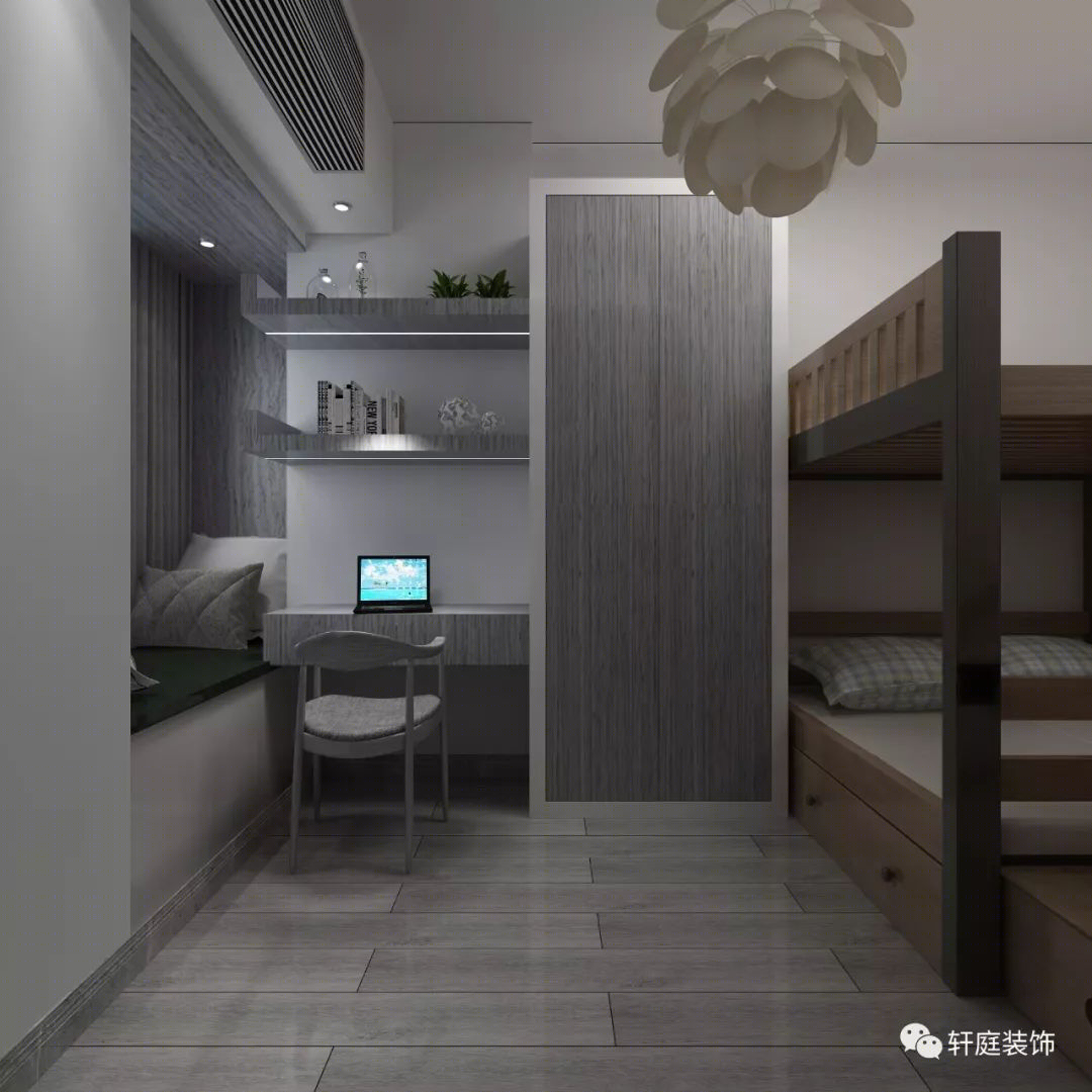 现代极简轩庭装饰,何伊怀的中式美学设计-31