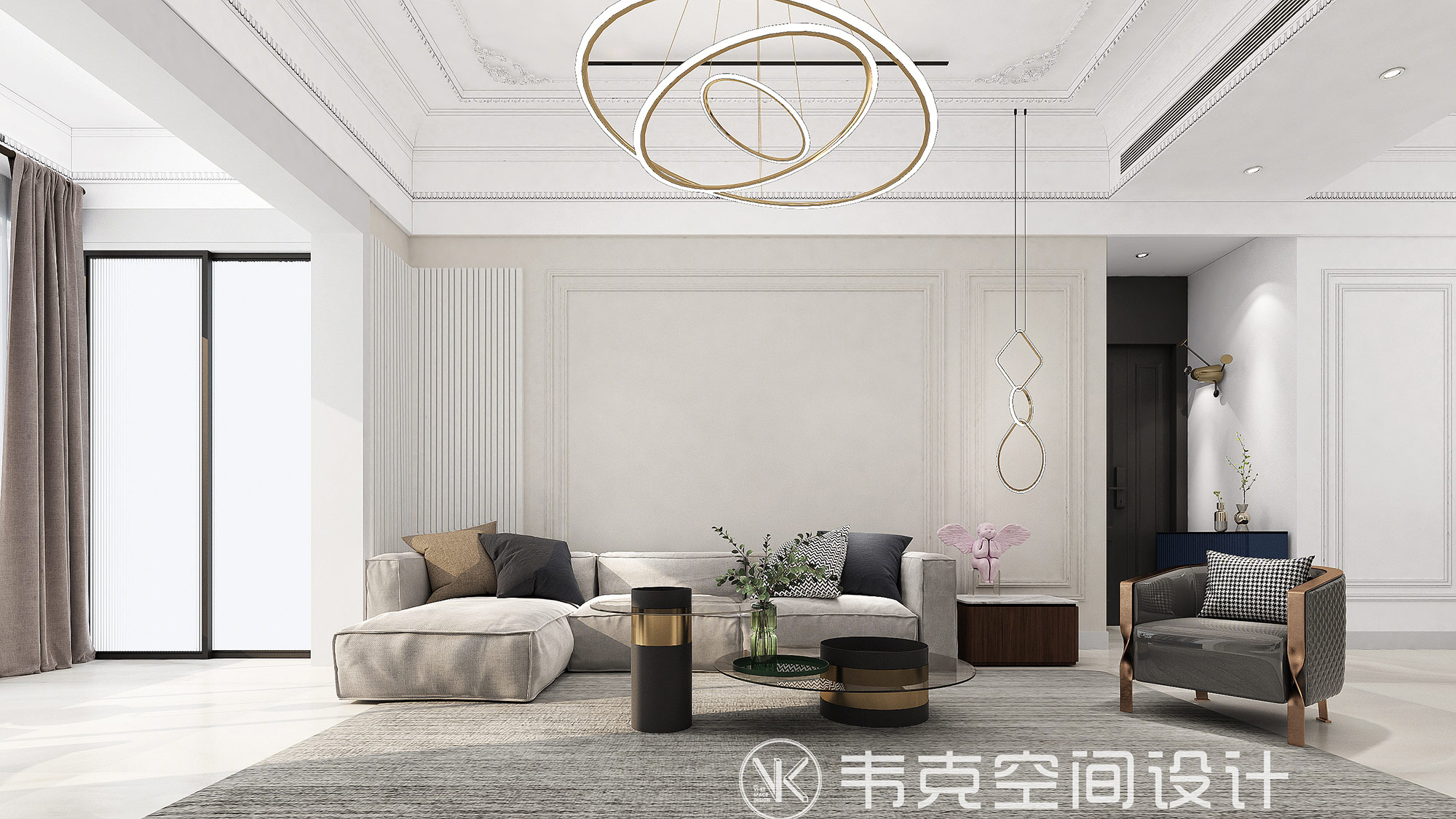 简约轻奢,温馨宜居——韦克空间设计案例解析-11