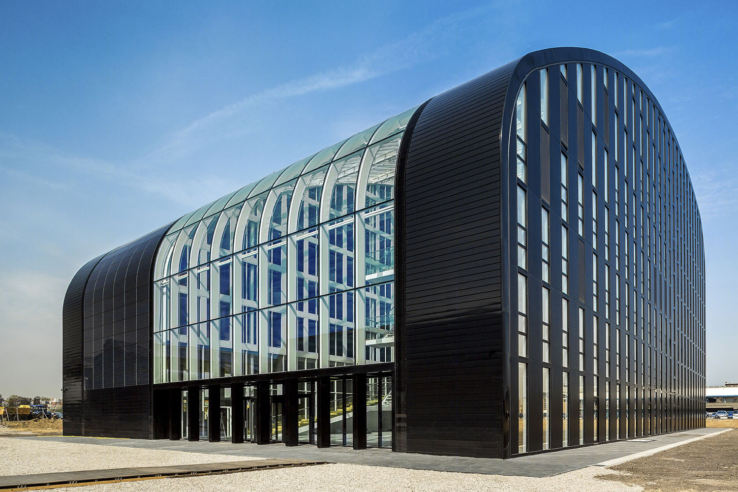比利时 Environment 大楼丨architectenbureau cepezed-13