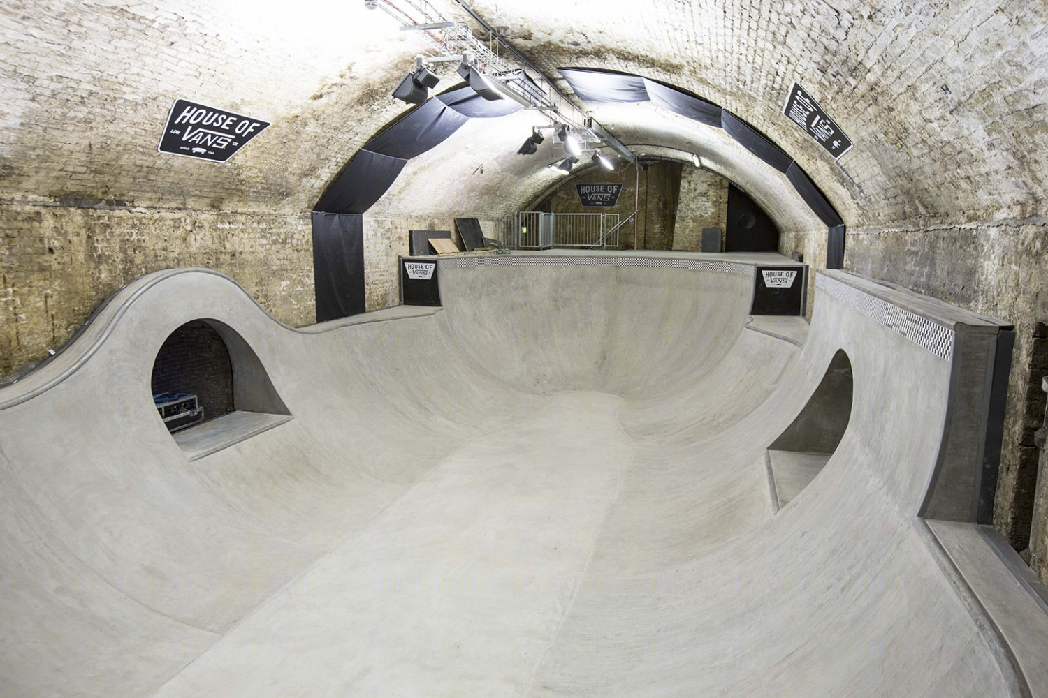 英国货车和滑板爱好者之家 (The House of Vans London)-29