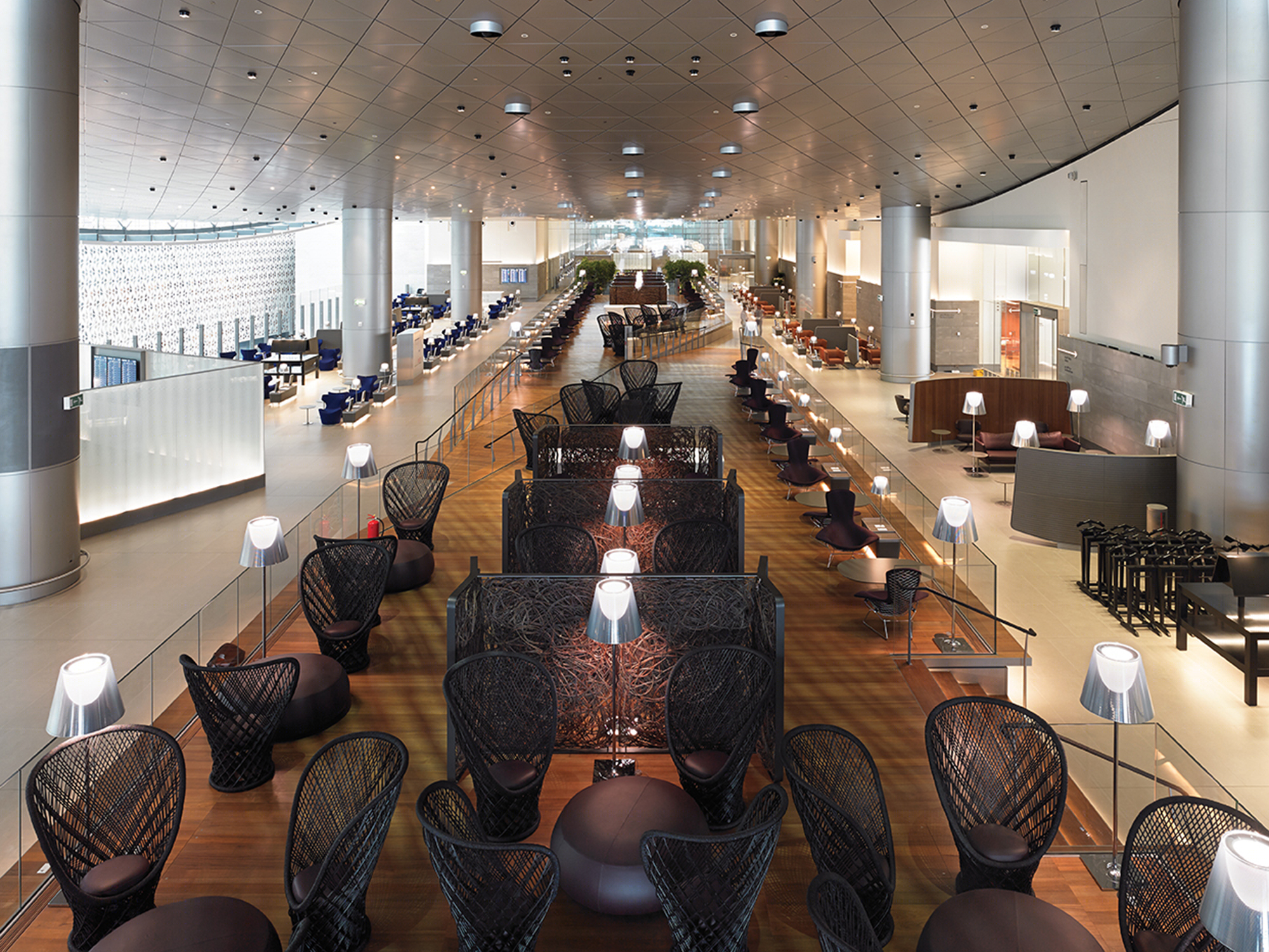 QATAR AIRWAYS DOHA (QATAR) ANTONIO CITTERIO DESIGN-5