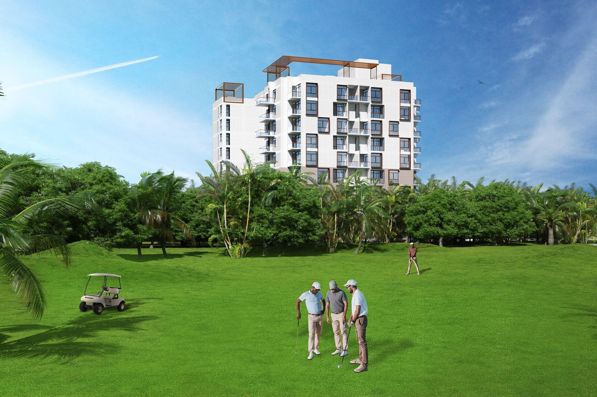 尼日利亚 Ikoyi 路豪华公寓丨尼日利亚拉各斯丨ANA DESIGN STUDIO PVT LTD-22