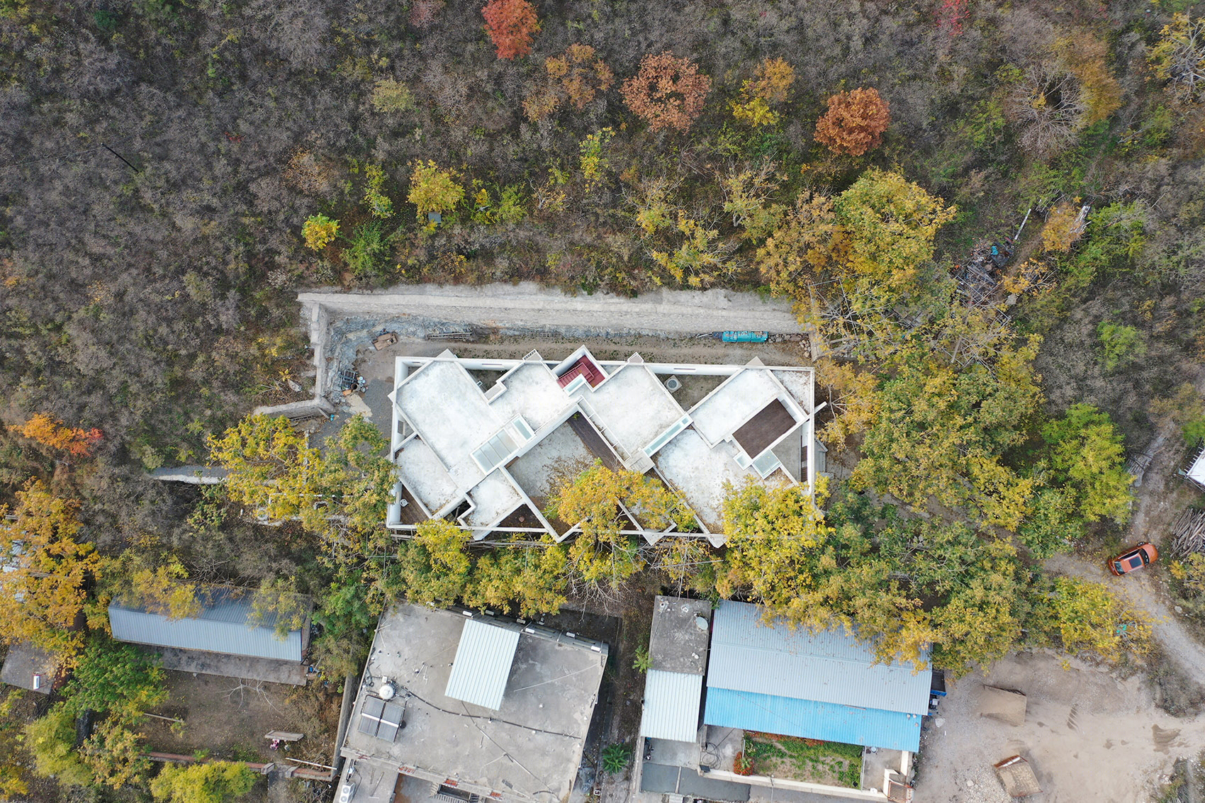 野三坡私人度假住宅丨中国河北丨帕姆建筑-21