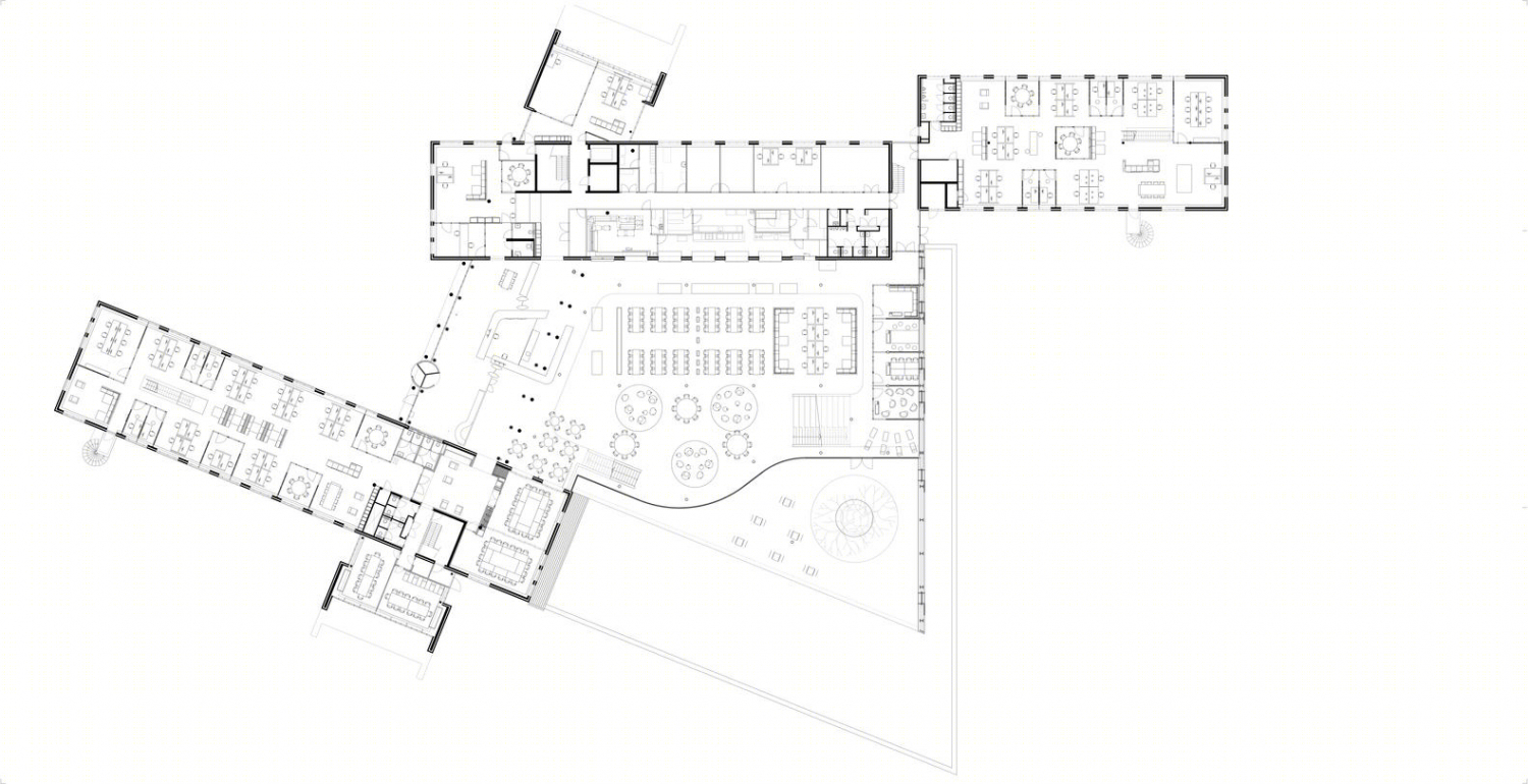 荷兰PWN自来水公司总部改建丨Kraaijvanger Architects-28