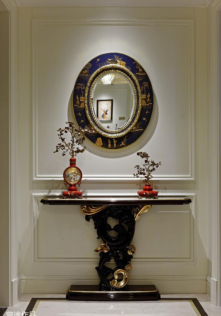 
绍兴柯桥 侨都方宅 法式新古典+artdeco+美 -1