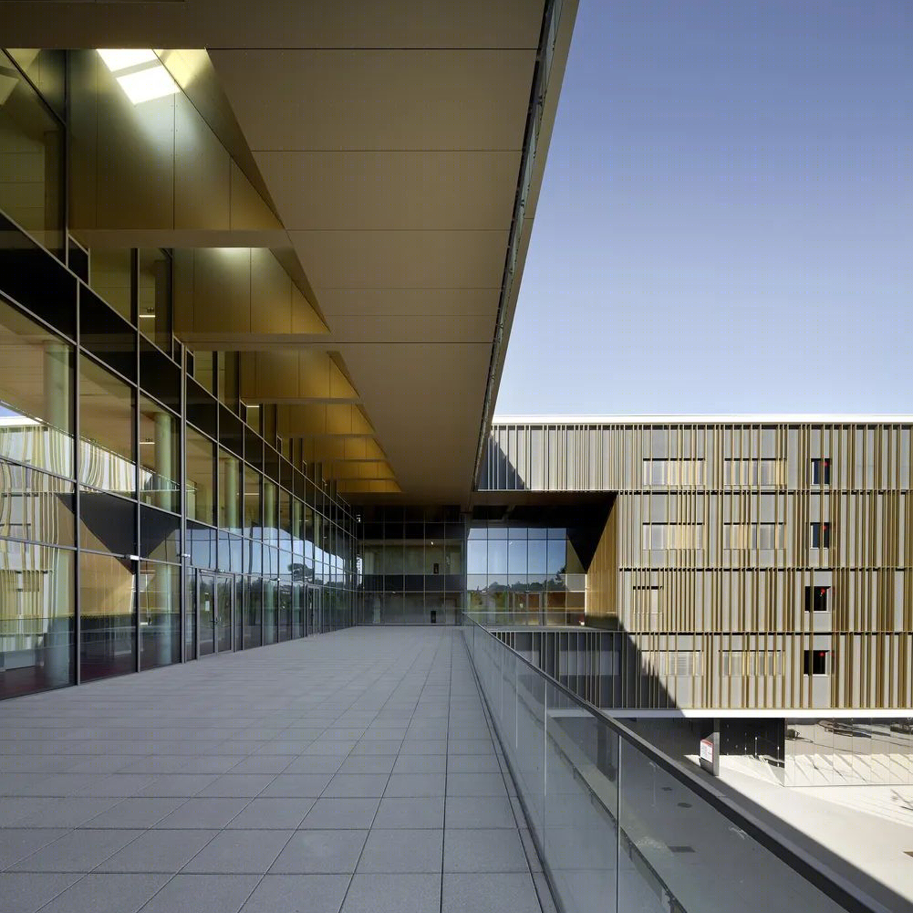 法国蒙彼利埃第二大学校园建筑丨BPA ARCHITECTURE-22