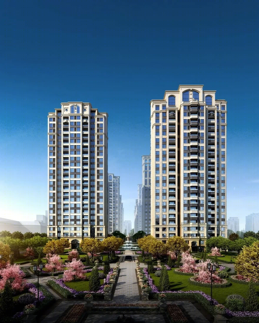 新郑西亚斯美邻东苑住宅 | 人文艺术与生态共享的社区规划-27