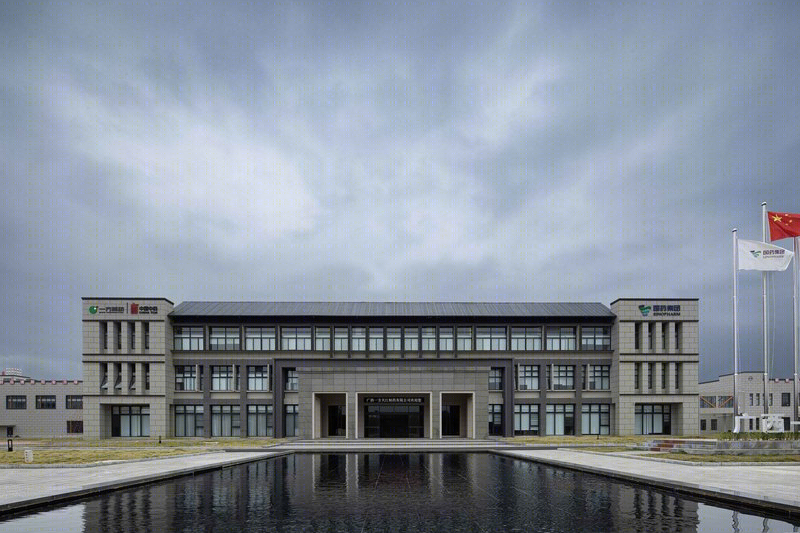 一方天江制药 · 现代办公空间的融合与创新丨中国桂林-10