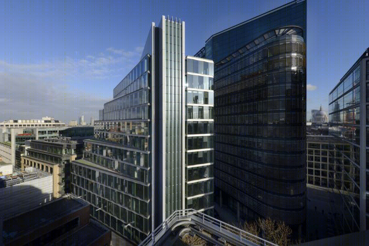 伦敦 New Fetter Lane 12 号办公建筑丨Doone Silver 建筑事务所,Flanagan Lawrence-20